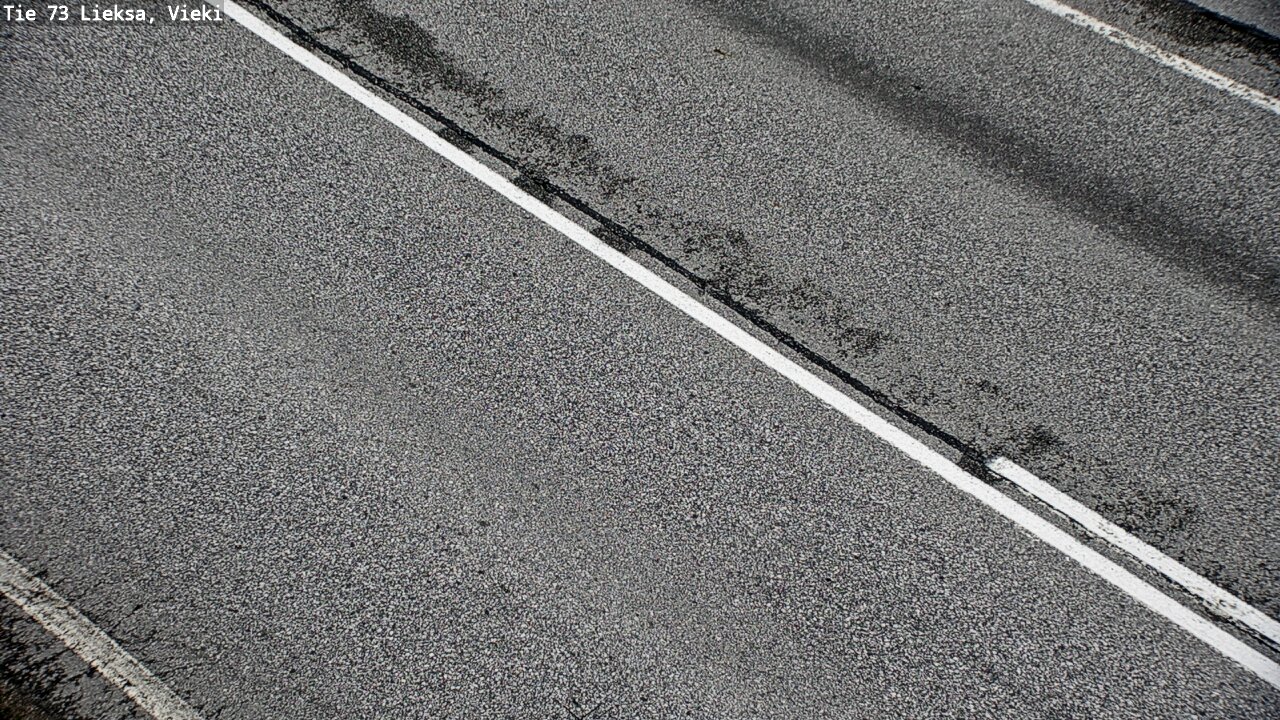 Kelikamerat Kuva Tie 73 Lieksa; Vieki, Lieksa, Pohjois-Karjala