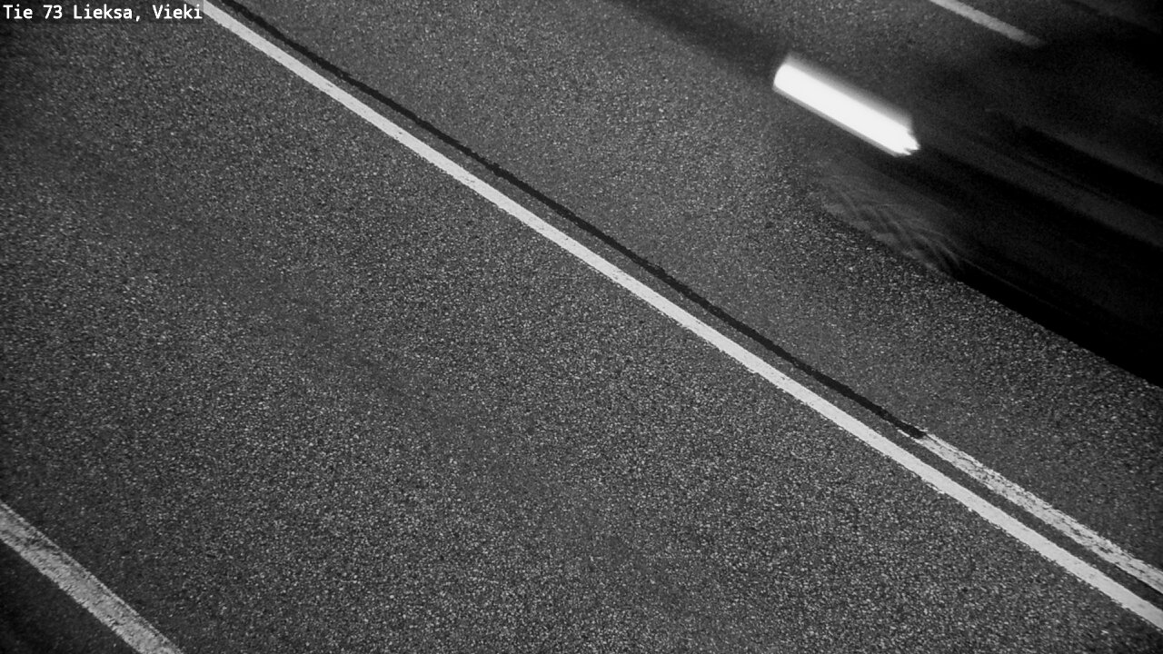 Kelikamerat Kuva Tie 73 Lieksa; Vieki, Lieksa, Pohjois-Karjala