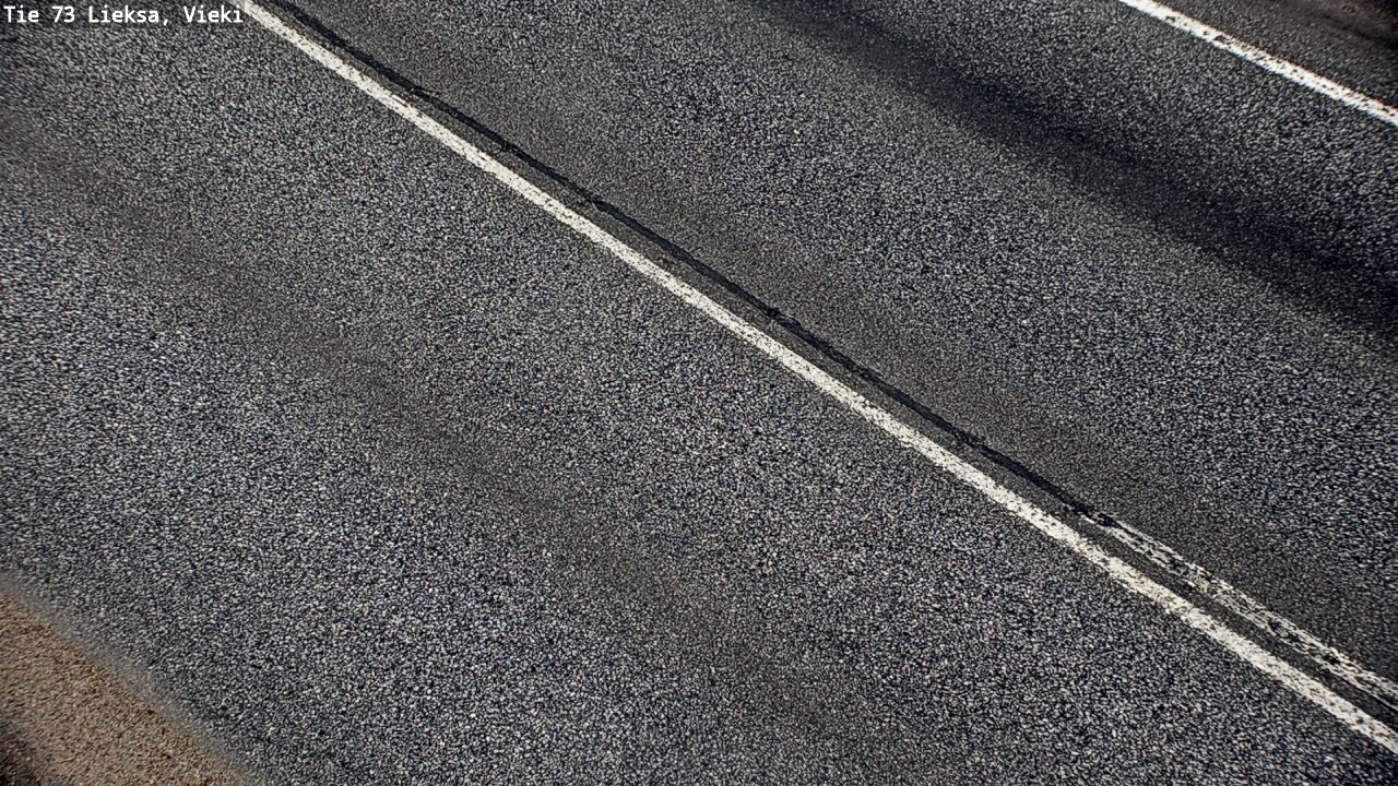 Weather Camera Image Väg 73 Lieksa, Vieki, Lieksa, Pohjois-Karjala