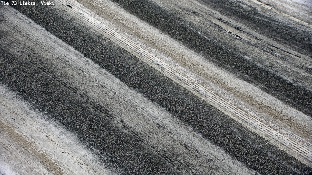 Kelikamerat Kuva Tie 73 Lieksa; Vieki, Lieksa, Pohjois-Karjala
