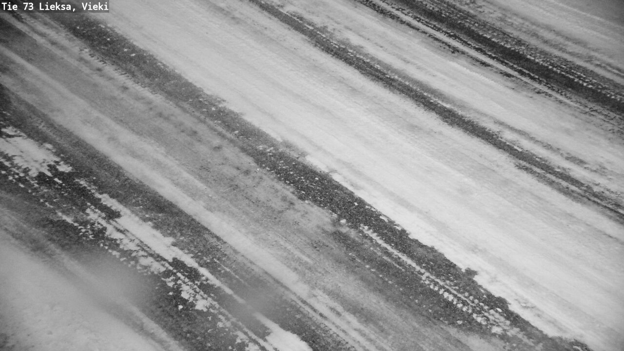 Weather Camera Image Väg 73 Lieksa, Vieki, Lieksa, Pohjois-Karjala