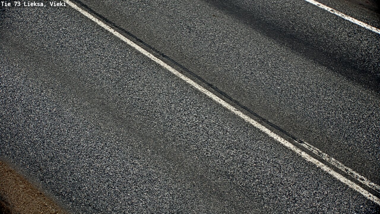 Weather Camera Image Väg 73 Lieksa, Vieki, Lieksa, Pohjois-Karjala