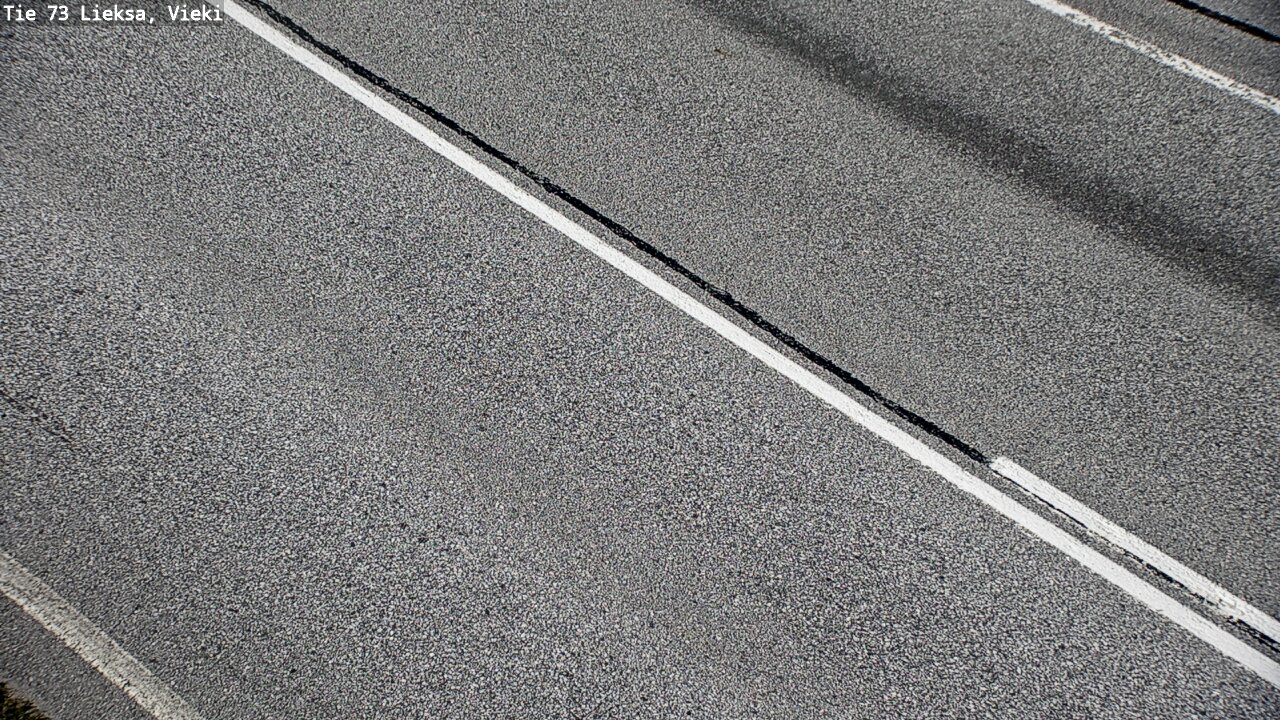 Kelikamerat Kuva Tie 73 Lieksa; Vieki, Lieksa, Pohjois-Karjala