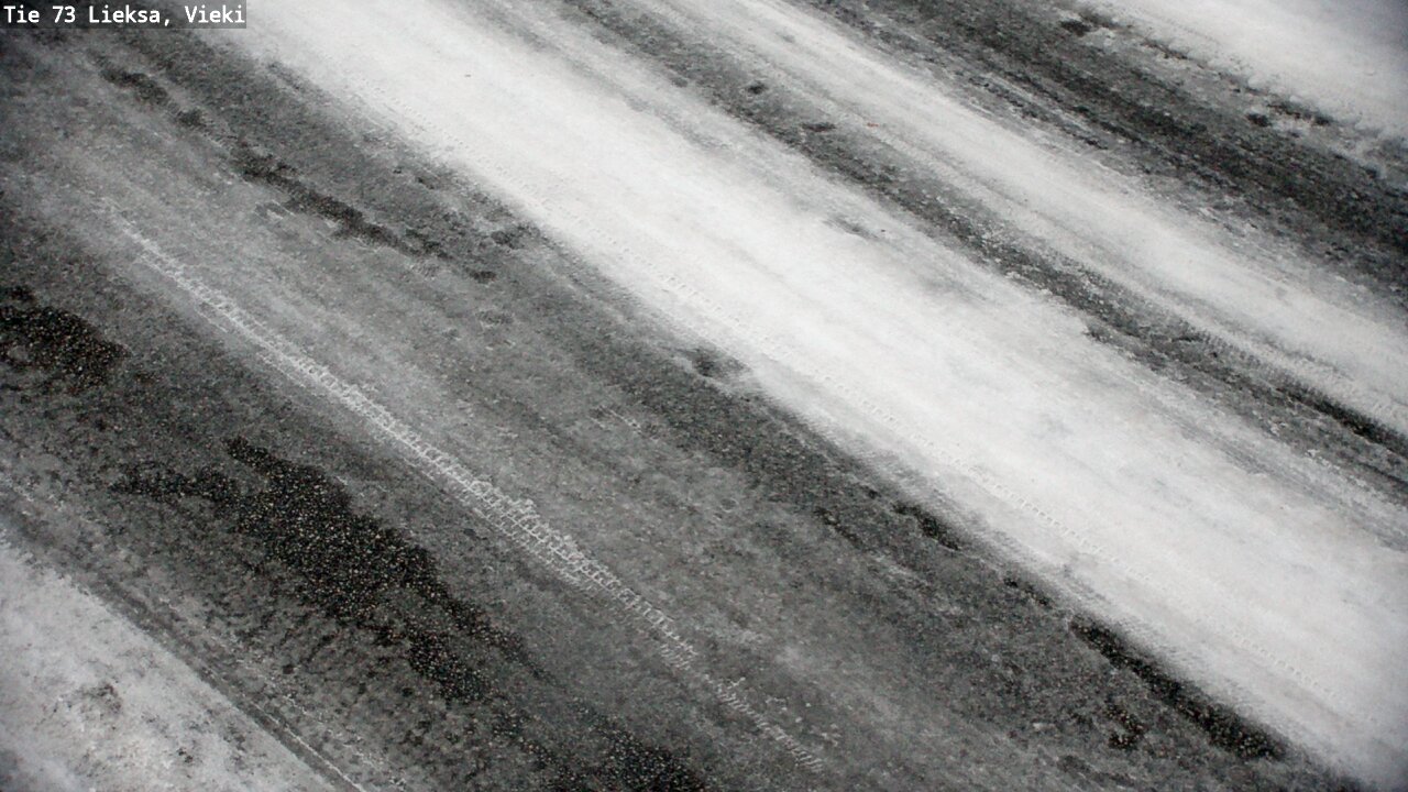 Weather Camera Image Väg 73 Lieksa, Vieki, Lieksa, Pohjois-Karjala