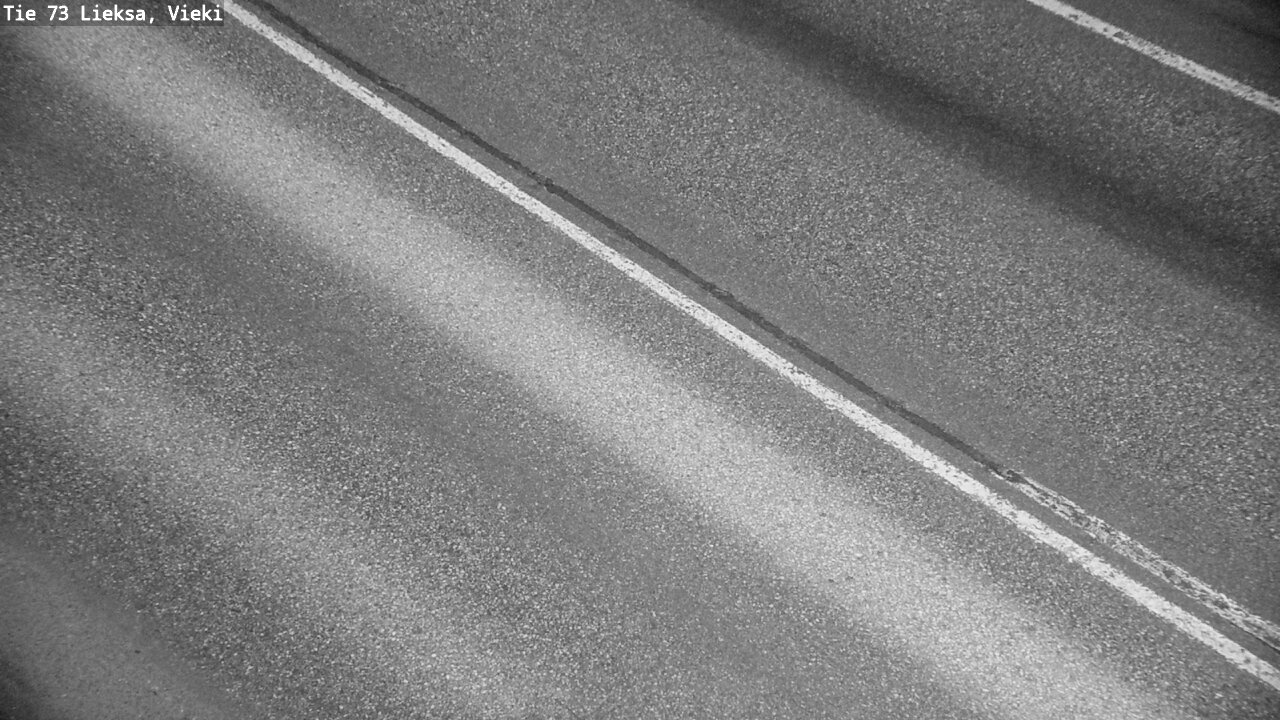 Weather Camera Image Väg 73 Lieksa, Vieki, Lieksa, Pohjois-Karjala