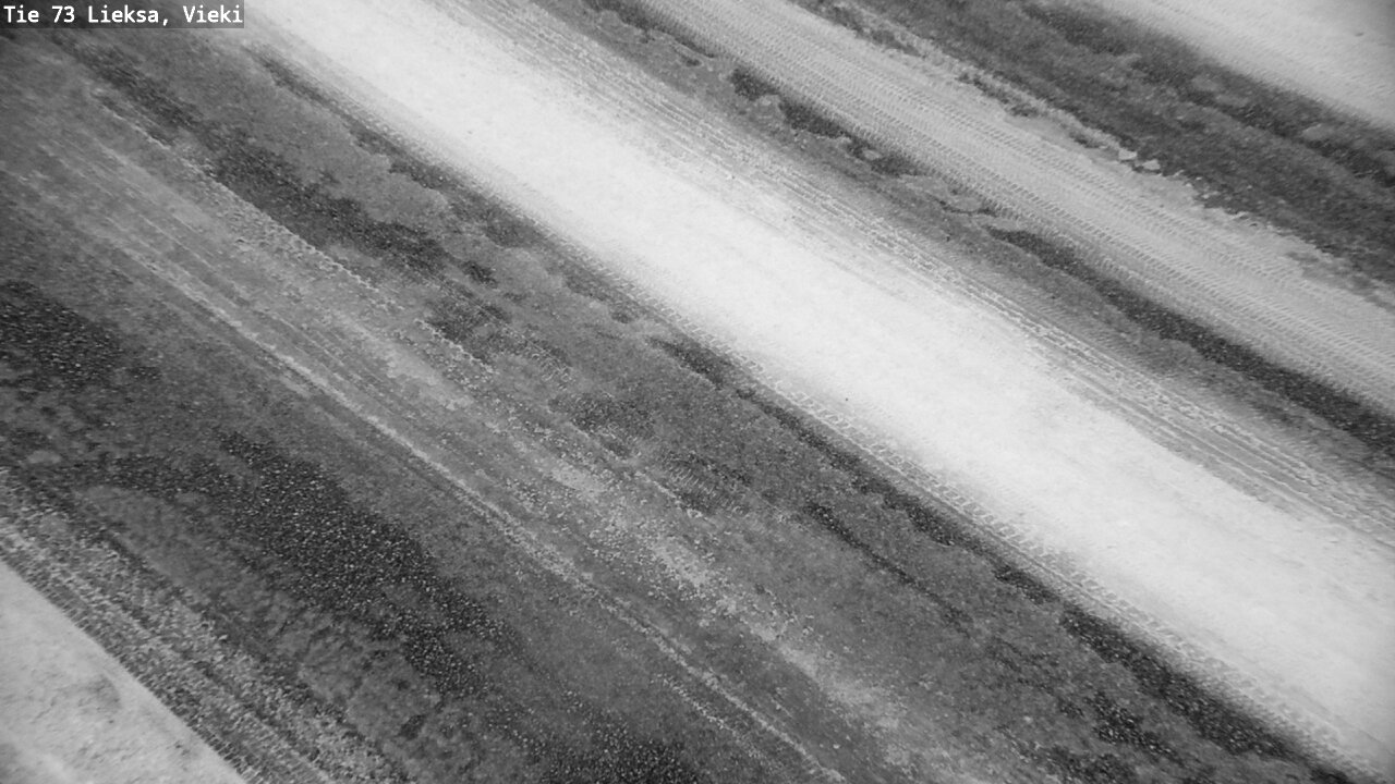 Weather Camera Image Väg 73 Lieksa, Vieki, Lieksa, Pohjois-Karjala