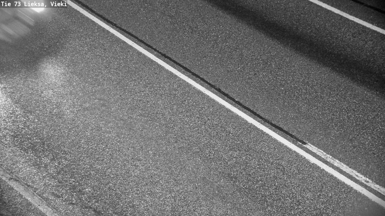 Kelikamerat Kuva Tie 73 Lieksa; Vieki, Lieksa, Pohjois-Karjala