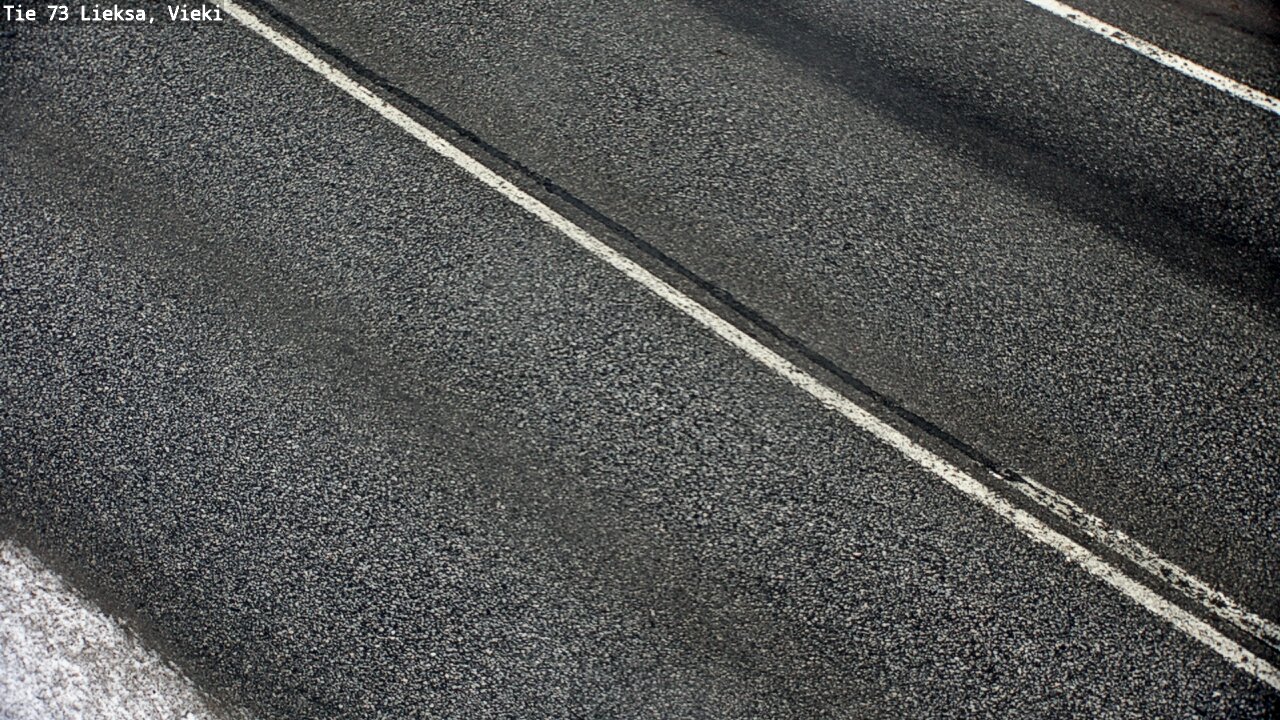 Kelikamerat Kuva Tie 73 Lieksa; Vieki, Lieksa, Pohjois-Karjala