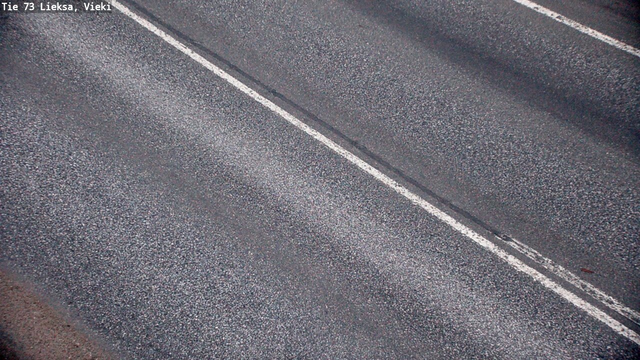 Weather Camera Image Väg 73 Lieksa, Vieki, Lieksa, Pohjois-Karjala