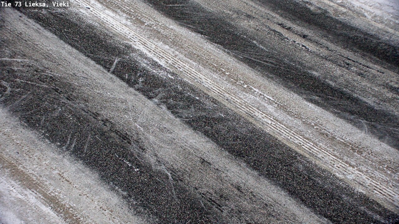 Kelikamerat Kuva Tie 73 Lieksa; Vieki, Lieksa, Pohjois-Karjala
