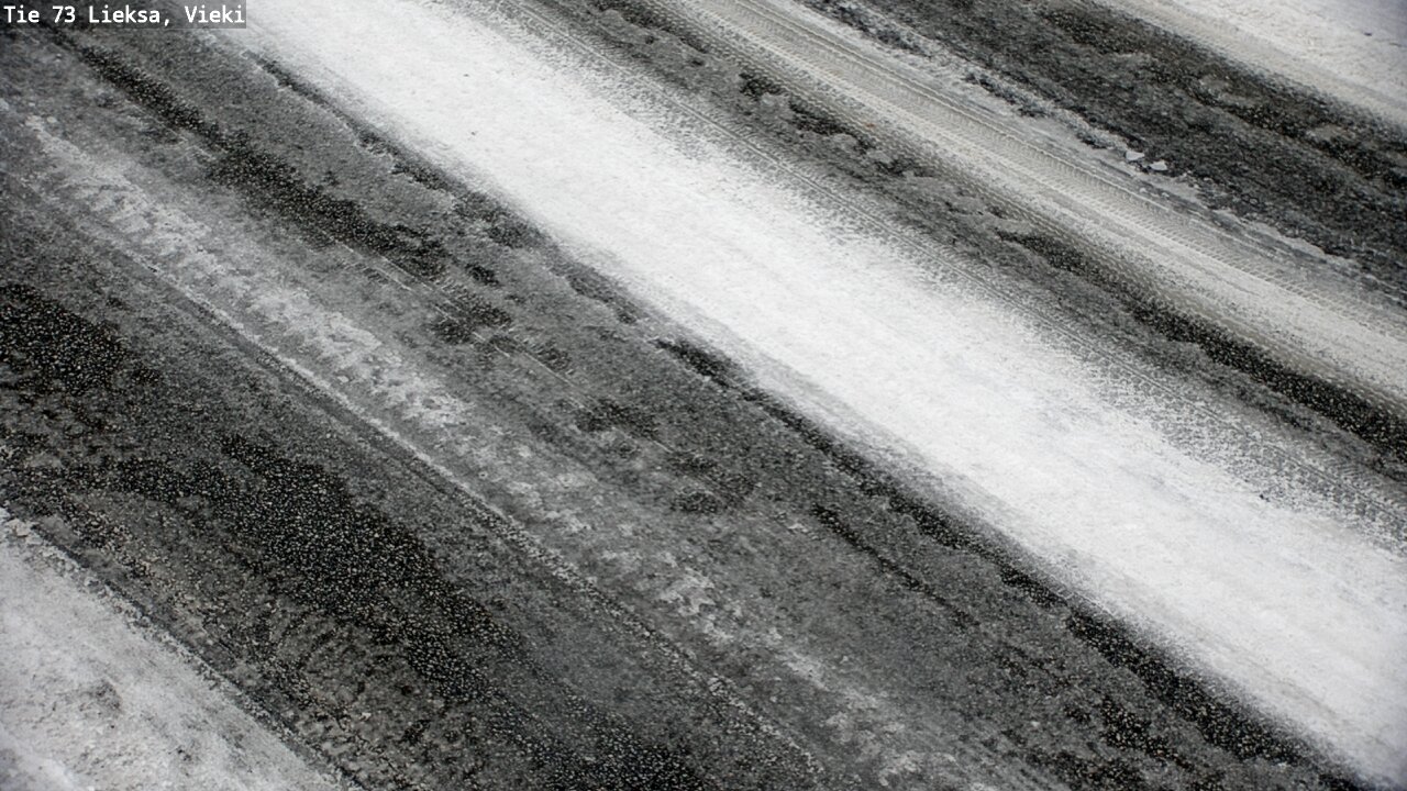 Weather Camera Image Väg 73 Lieksa, Vieki, Lieksa, Pohjois-Karjala