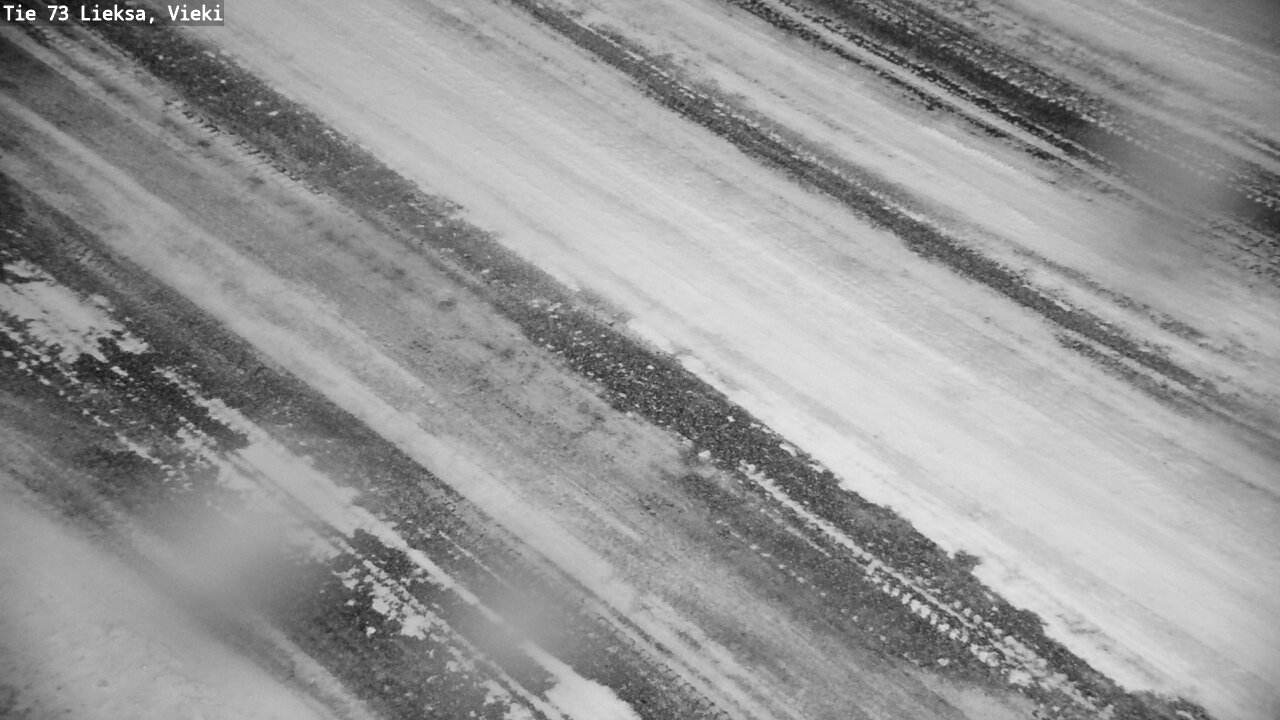 Weather Camera Image Väg 73 Lieksa, Vieki, Lieksa, Pohjois-Karjala