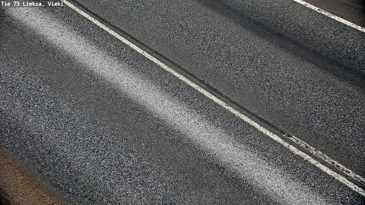 Weather Camera Image Road 73 Lieksa, Vieki, Lieksa, Pohjois-Karjala
