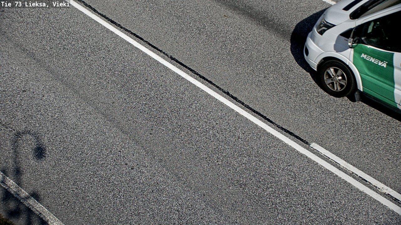 Kelikamerat Kuva Tie 73 Lieksa; Vieki, Lieksa, Pohjois-Karjala