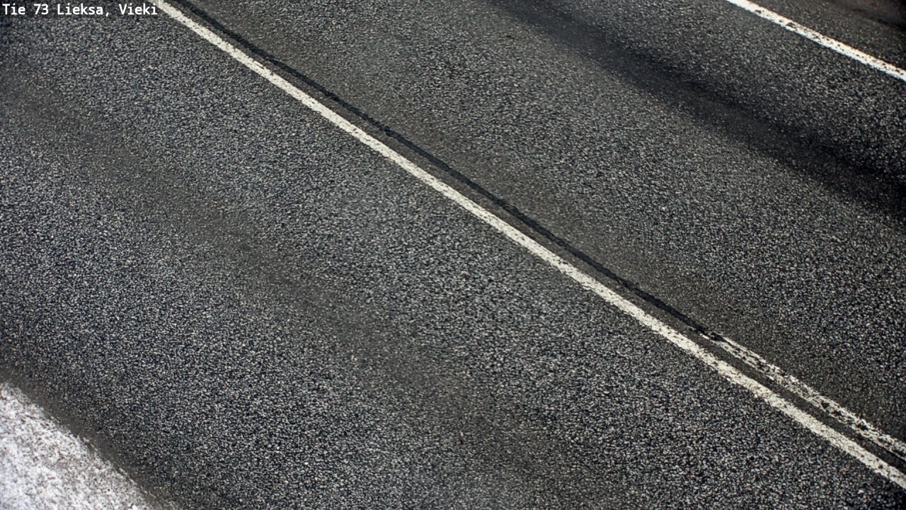 Kelikamerat Kuva Tie 73 Lieksa; Vieki, Lieksa, Pohjois-Karjala