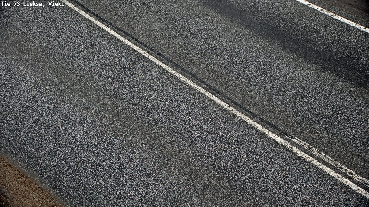 Weather Camera Image Väg 73 Lieksa, Vieki, Lieksa, Pohjois-Karjala