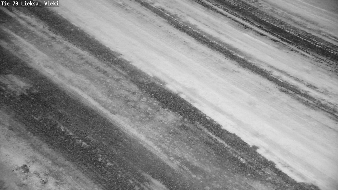 Weather Camera Image Väg 73 Lieksa, Vieki, Lieksa, Pohjois-Karjala