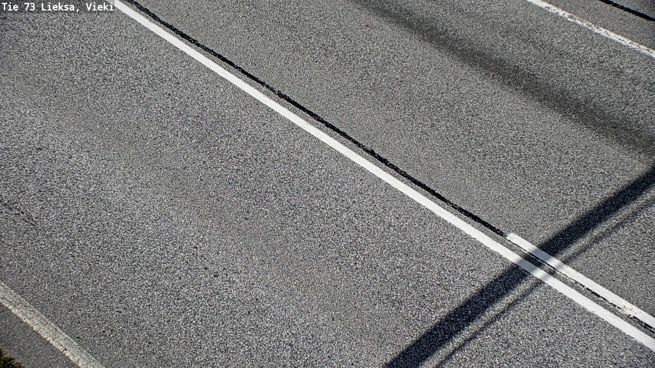 Kelikamerat Kuva Tie 73 Lieksa; Vieki, Lieksa, Pohjois-Karjala