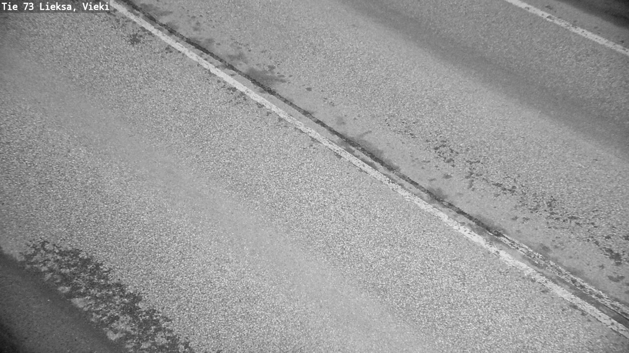 Kelikamerat Kuva Tie 73 Lieksa; Vieki, Lieksa, Pohjois-Karjala