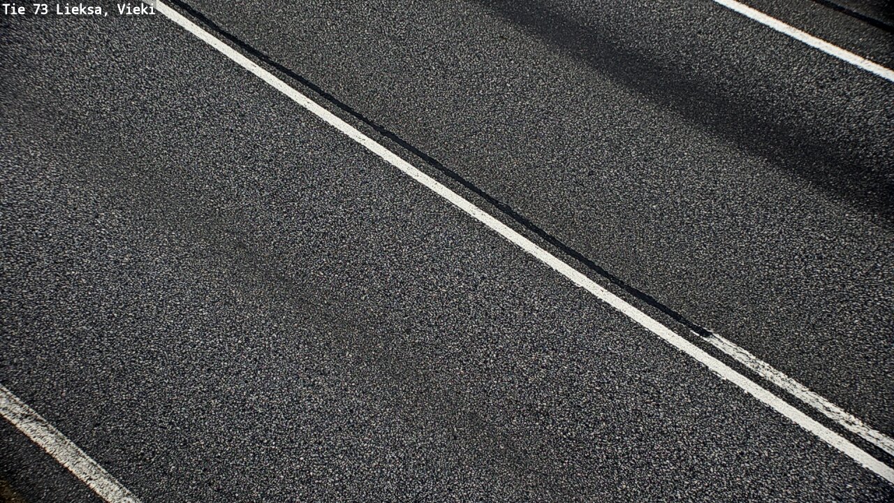 Kelikamerat Kuva Tie 73 Lieksa; Vieki, Lieksa, Pohjois-Karjala