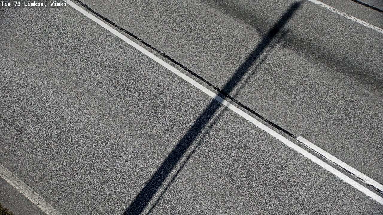 Kelikamerat Kuva Tie 73 Lieksa; Vieki, Lieksa, Pohjois-Karjala