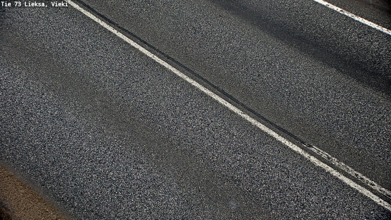 Weather Camera Image Väg 73 Lieksa, Vieki, Lieksa, Pohjois-Karjala