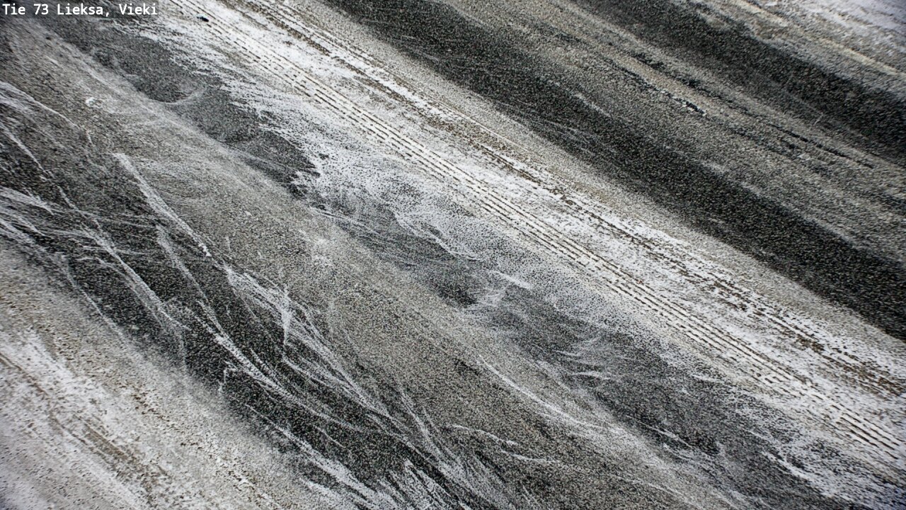 Kelikamerat Kuva Tie 73 Lieksa; Vieki, Lieksa, Pohjois-Karjala