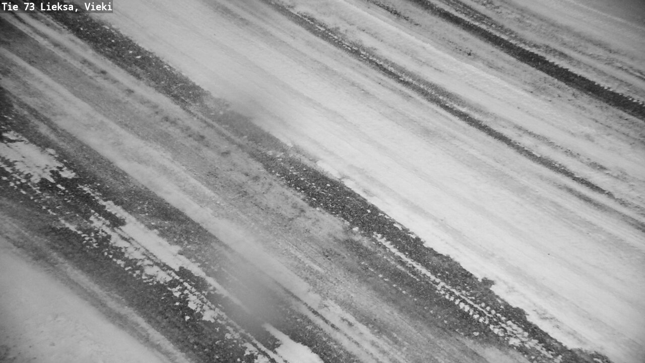 Weather Camera Image Väg 73 Lieksa, Vieki, Lieksa, Pohjois-Karjala