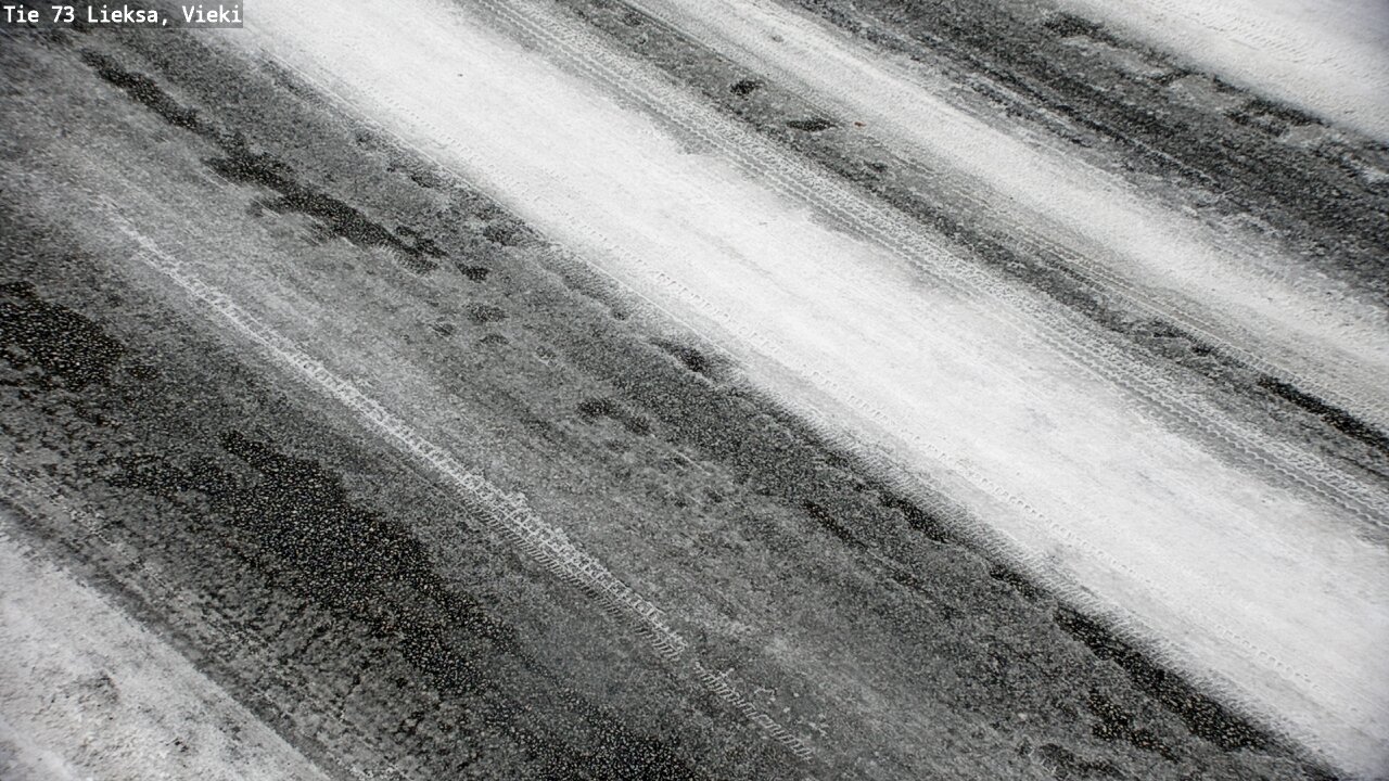 Weather Camera Image Väg 73 Lieksa, Vieki, Lieksa, Pohjois-Karjala
