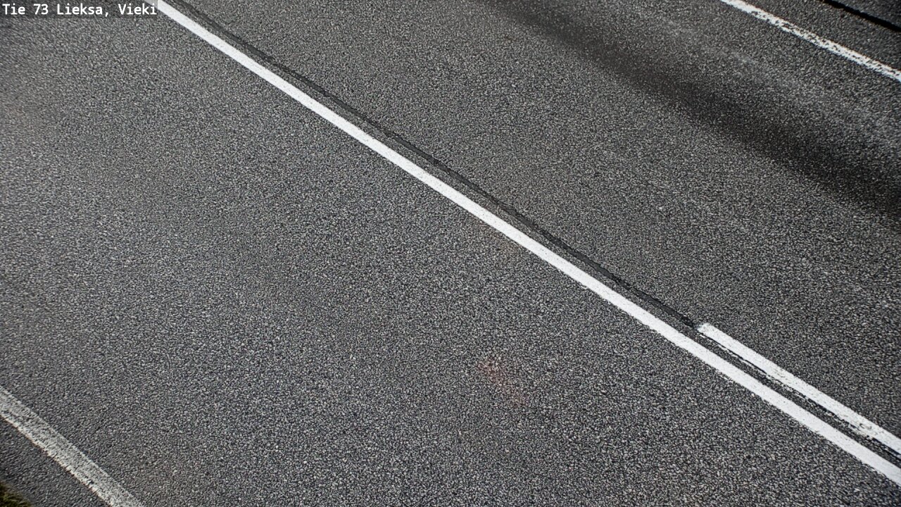 Kelikamerat Kuva Tie 73 Lieksa; Vieki, Lieksa, Pohjois-Karjala