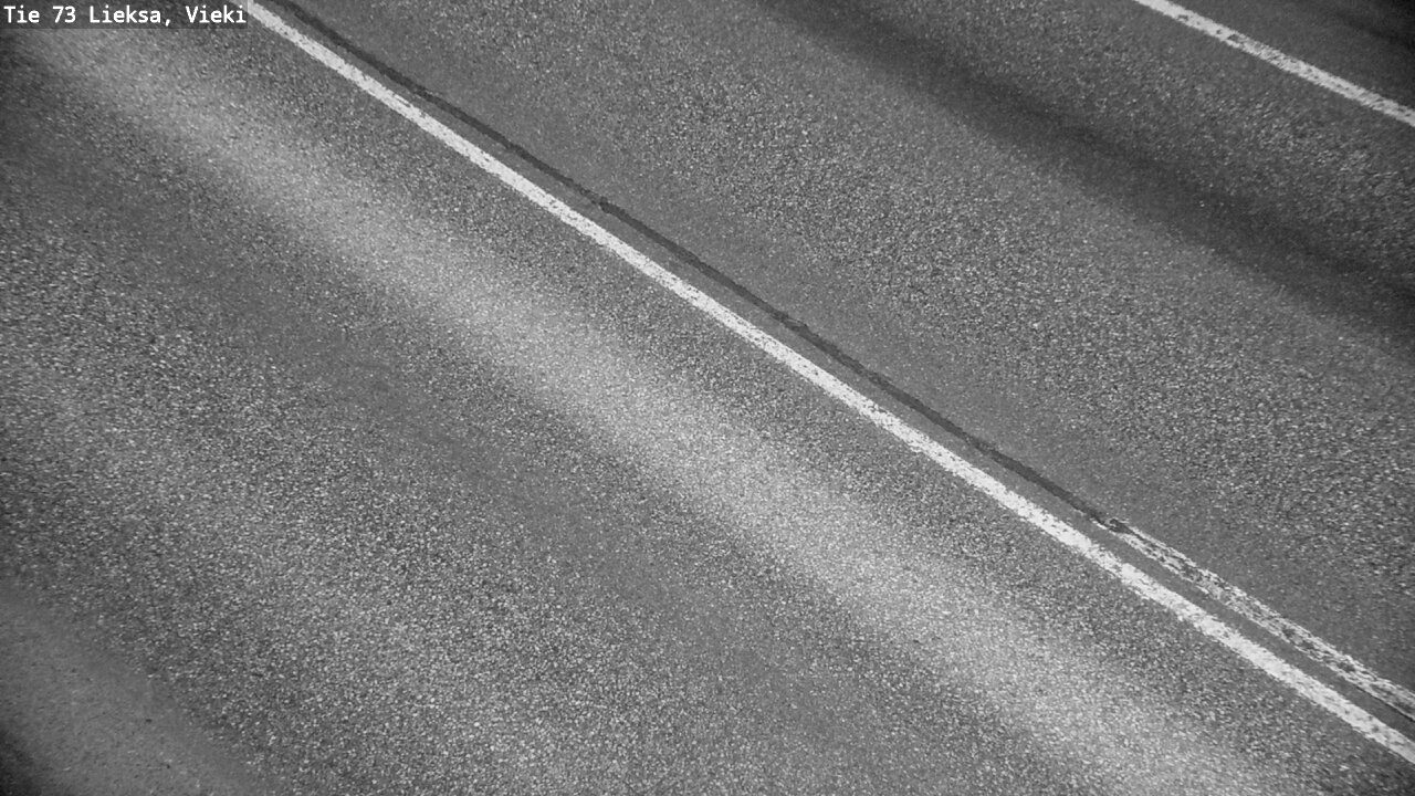 Weather Camera Image Väg 73 Lieksa, Vieki, Lieksa, Pohjois-Karjala
