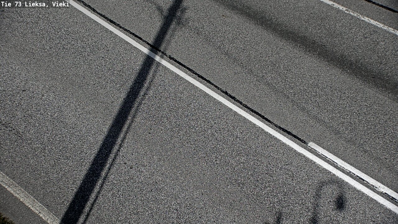 Kelikamerat Kuva Tie 73 Lieksa; Vieki, Lieksa, Pohjois-Karjala