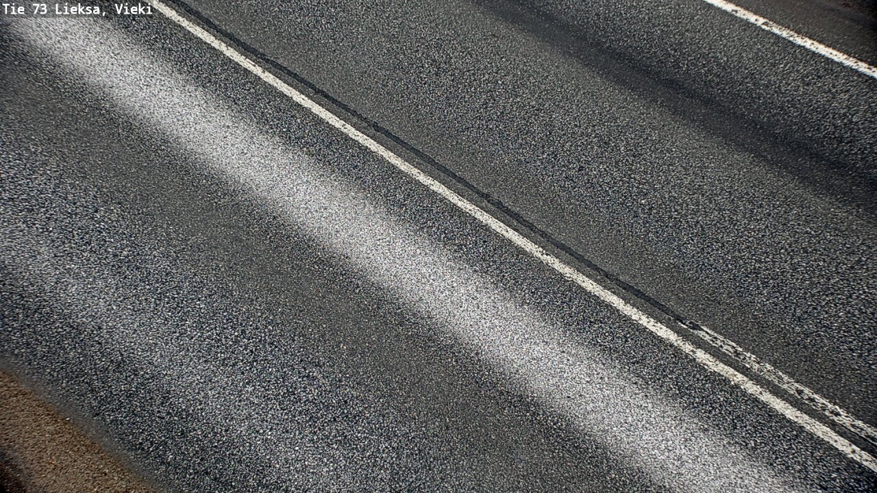 Weather Camera Image Road 73 Lieksa, Vieki, Lieksa, Pohjois-Karjala