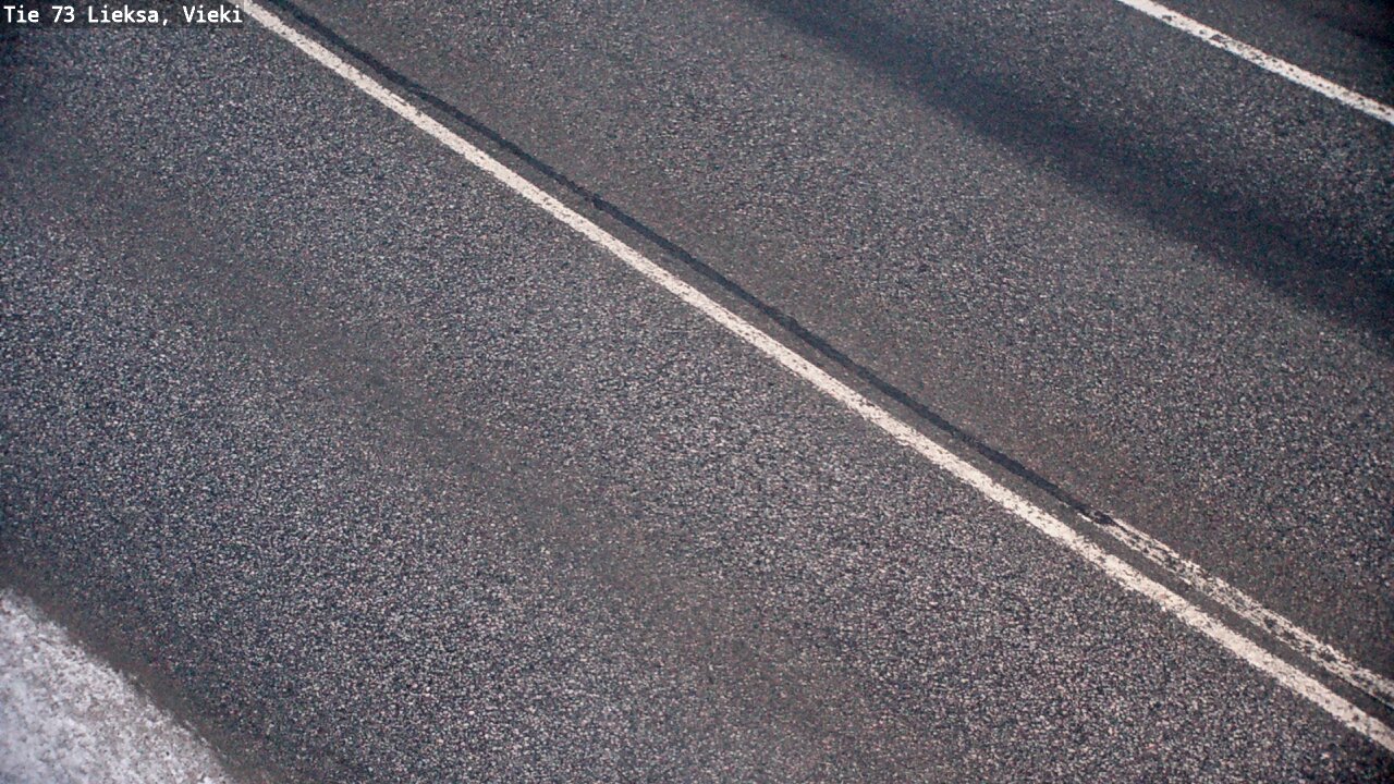 Kelikamerat Kuva Tie 73 Lieksa; Vieki, Lieksa, Pohjois-Karjala