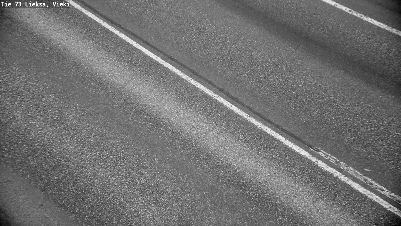Weather Camera Image Väg 73 Lieksa, Vieki, Lieksa, Pohjois-Karjala