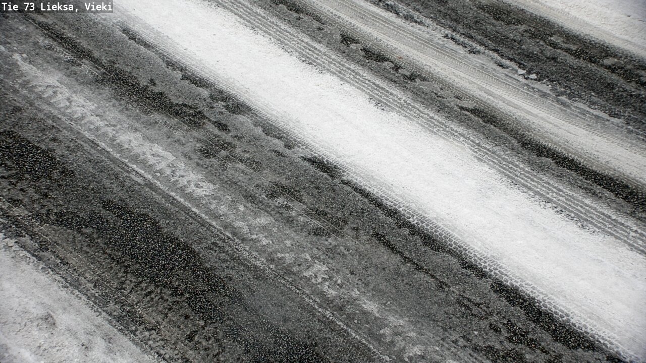 Weather Camera Image Väg 73 Lieksa, Vieki, Lieksa, Pohjois-Karjala