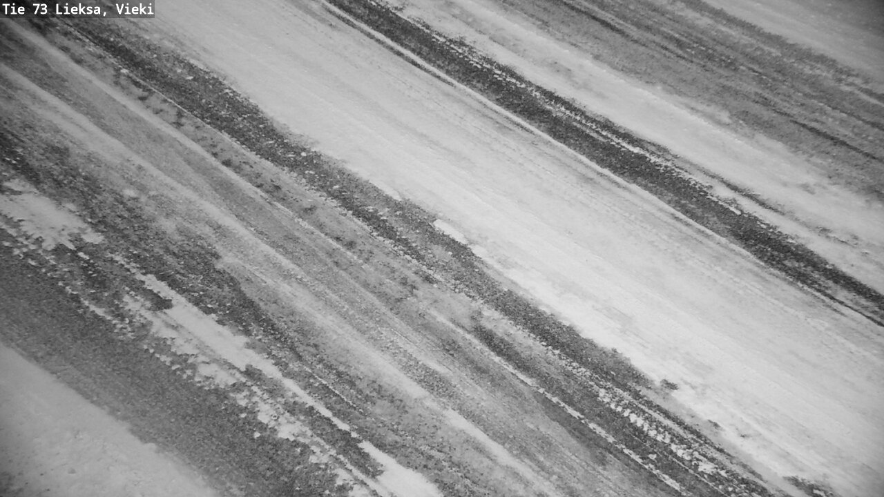 Weather Camera Image Väg 73 Lieksa, Vieki, Lieksa, Pohjois-Karjala