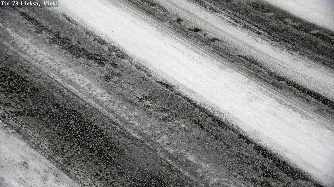 Weather Camera Image Väg 73 Lieksa, Vieki, Lieksa, Pohjois-Karjala