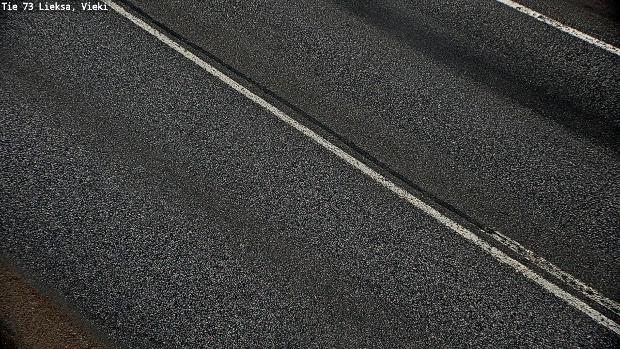Weather Camera Image Väg 73 Lieksa, Vieki, Lieksa, Pohjois-Karjala