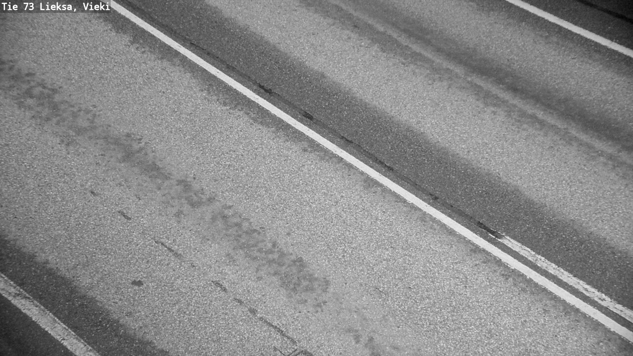 Weather Camera Image Väg 73 Lieksa, Vieki, Lieksa, Pohjois-Karjala