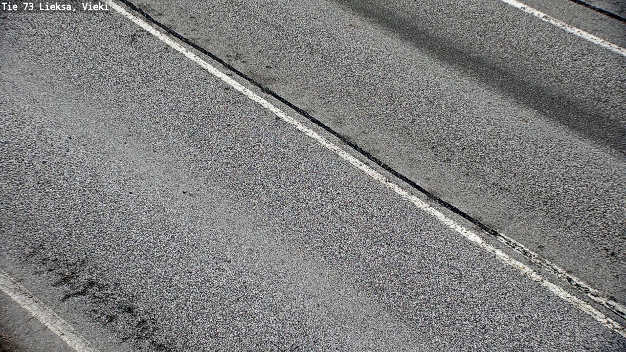 Kelikamerat Kuva Tie 73 Lieksa; Vieki, Lieksa, Pohjois-Karjala