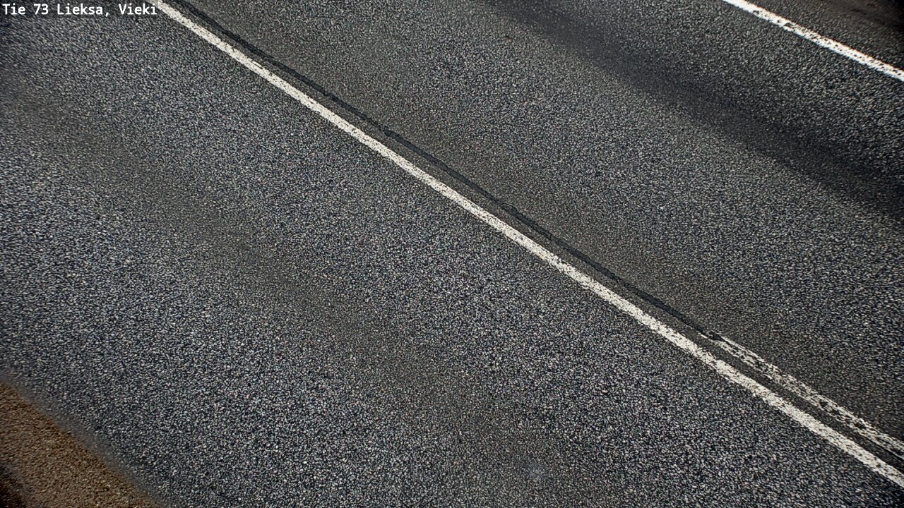 Weather Camera Image Väg 73 Lieksa, Vieki, Lieksa, Pohjois-Karjala