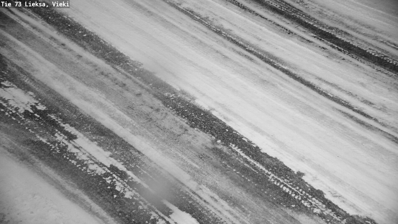 Weather Camera Image Väg 73 Lieksa, Vieki, Lieksa, Pohjois-Karjala