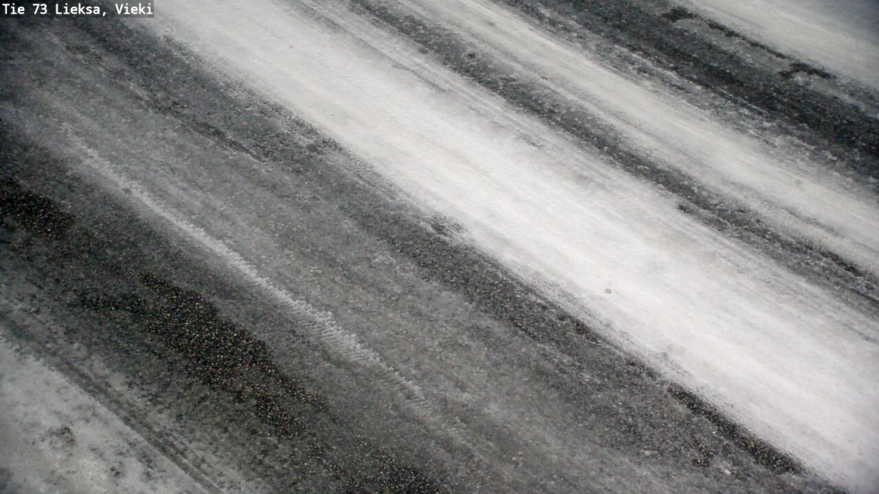 Weather Camera Image Väg 73 Lieksa, Vieki, Lieksa, Pohjois-Karjala