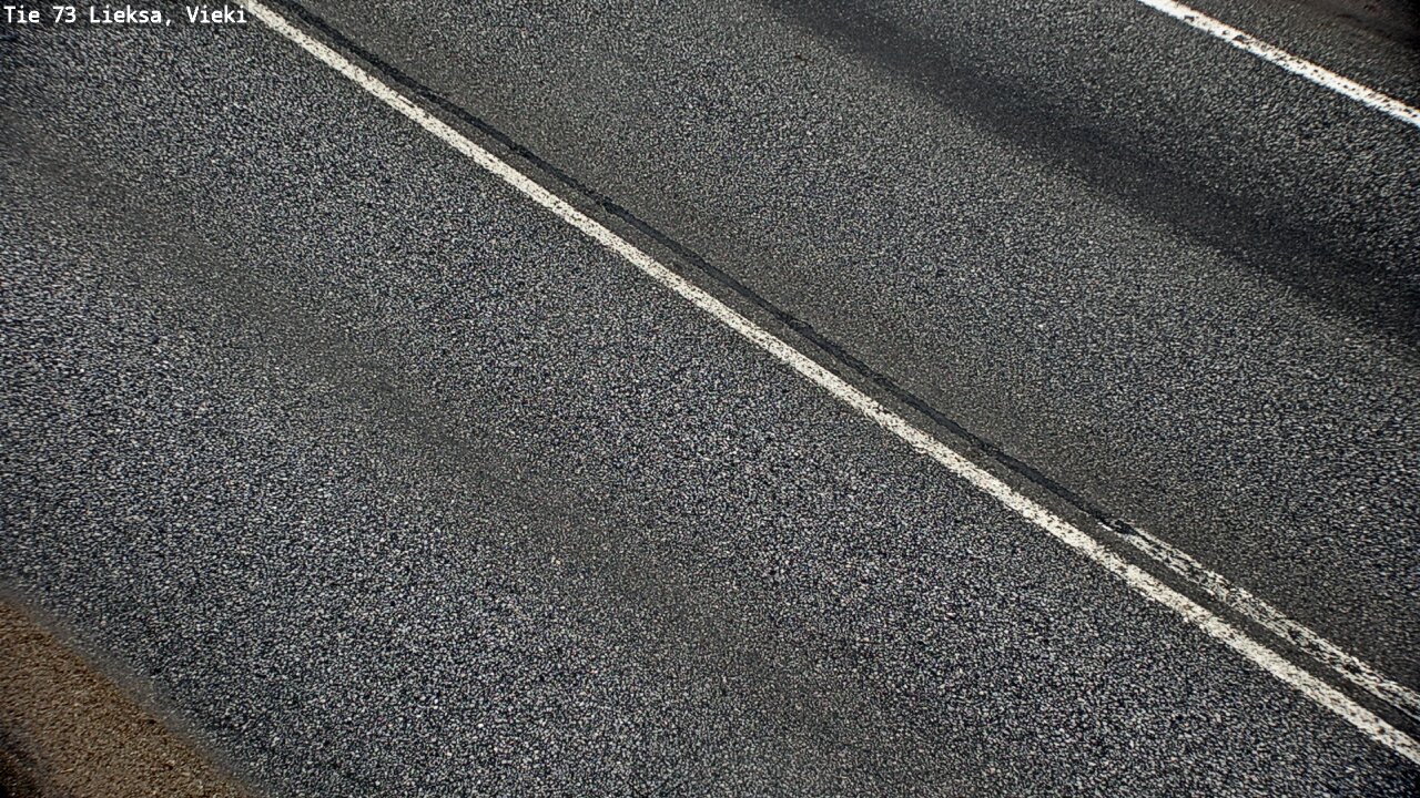 Weather Camera Image Väg 73 Lieksa, Vieki, Lieksa, Pohjois-Karjala