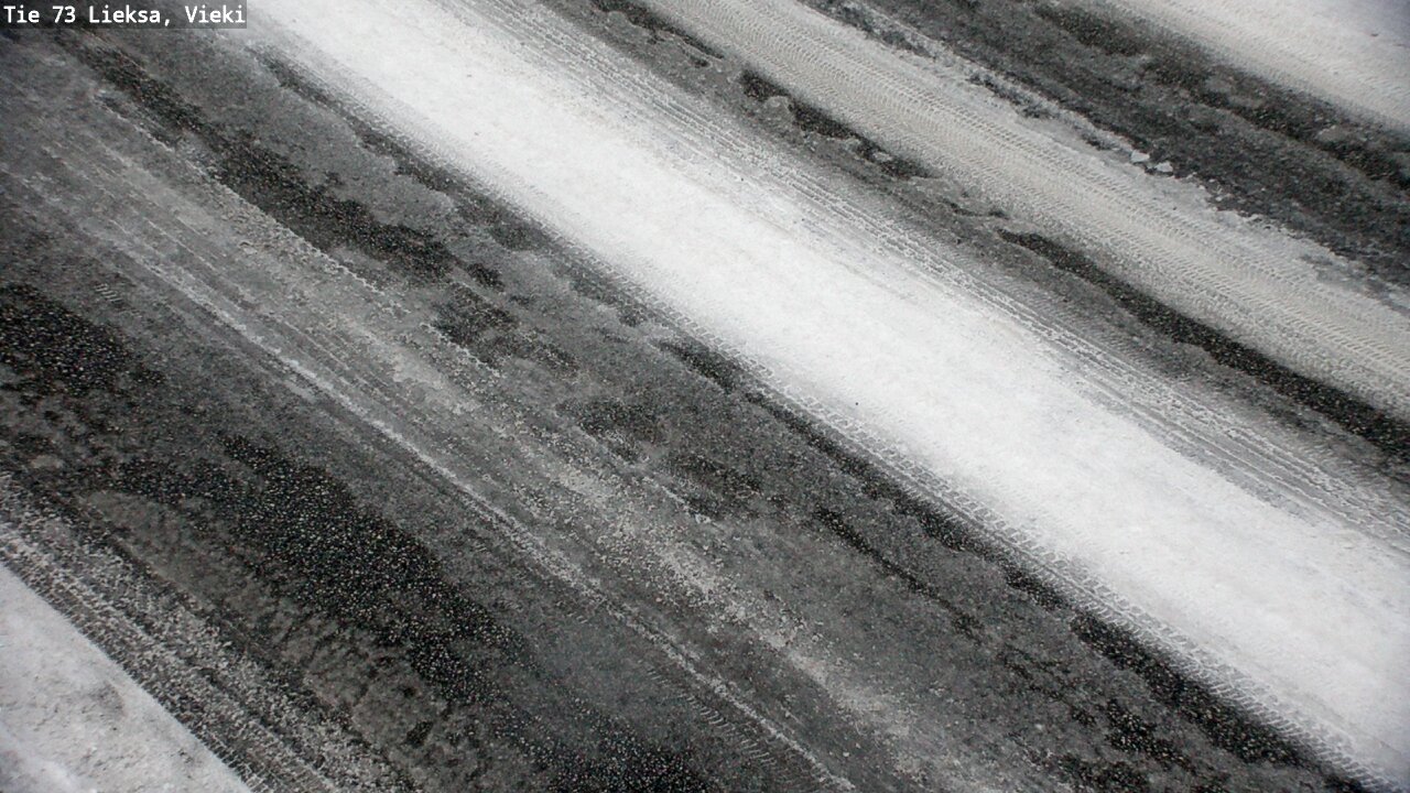 Weather Camera Image Väg 73 Lieksa, Vieki, Lieksa, Pohjois-Karjala