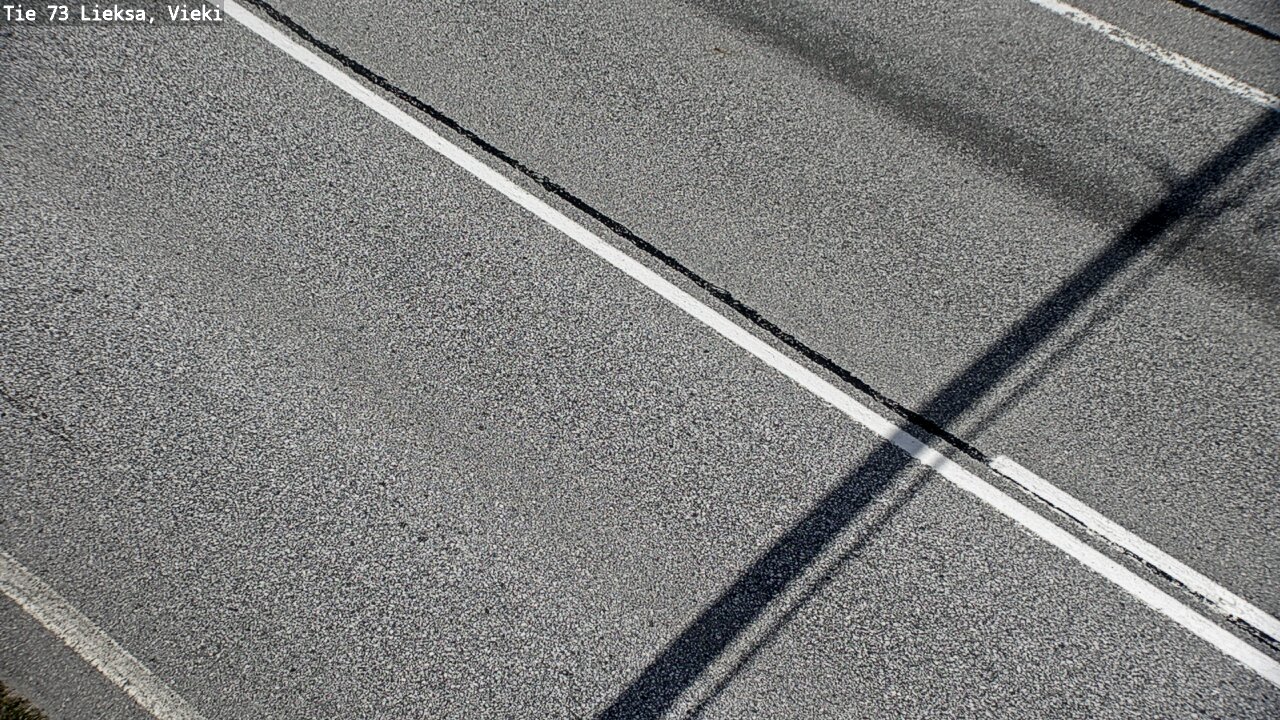 Kelikamerat Kuva Tie 73 Lieksa; Vieki, Lieksa, Pohjois-Karjala