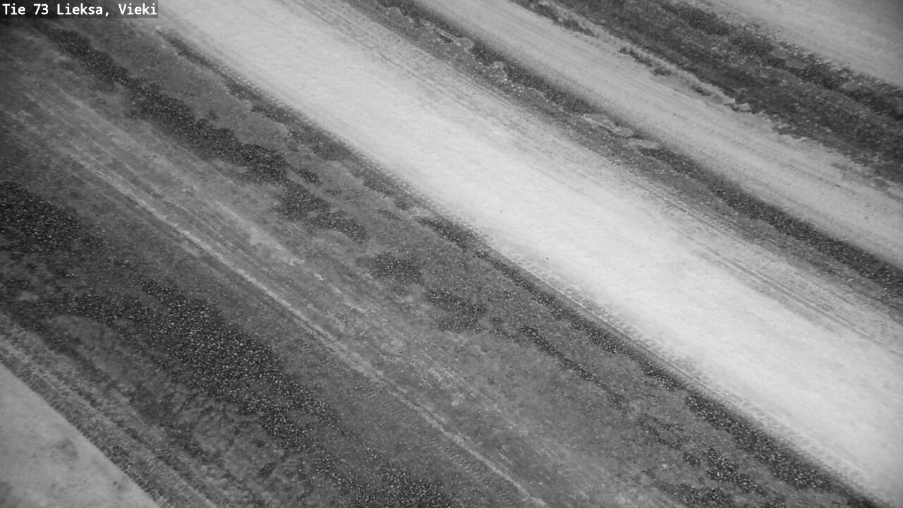 Weather Camera Image Väg 73 Lieksa, Vieki, Lieksa, Pohjois-Karjala