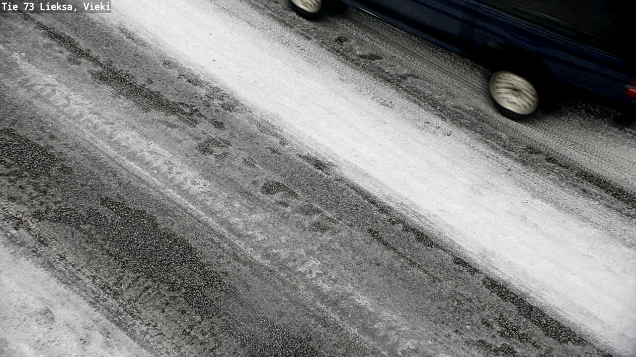 Weather Camera Image Väg 73 Lieksa, Vieki, Lieksa, Pohjois-Karjala