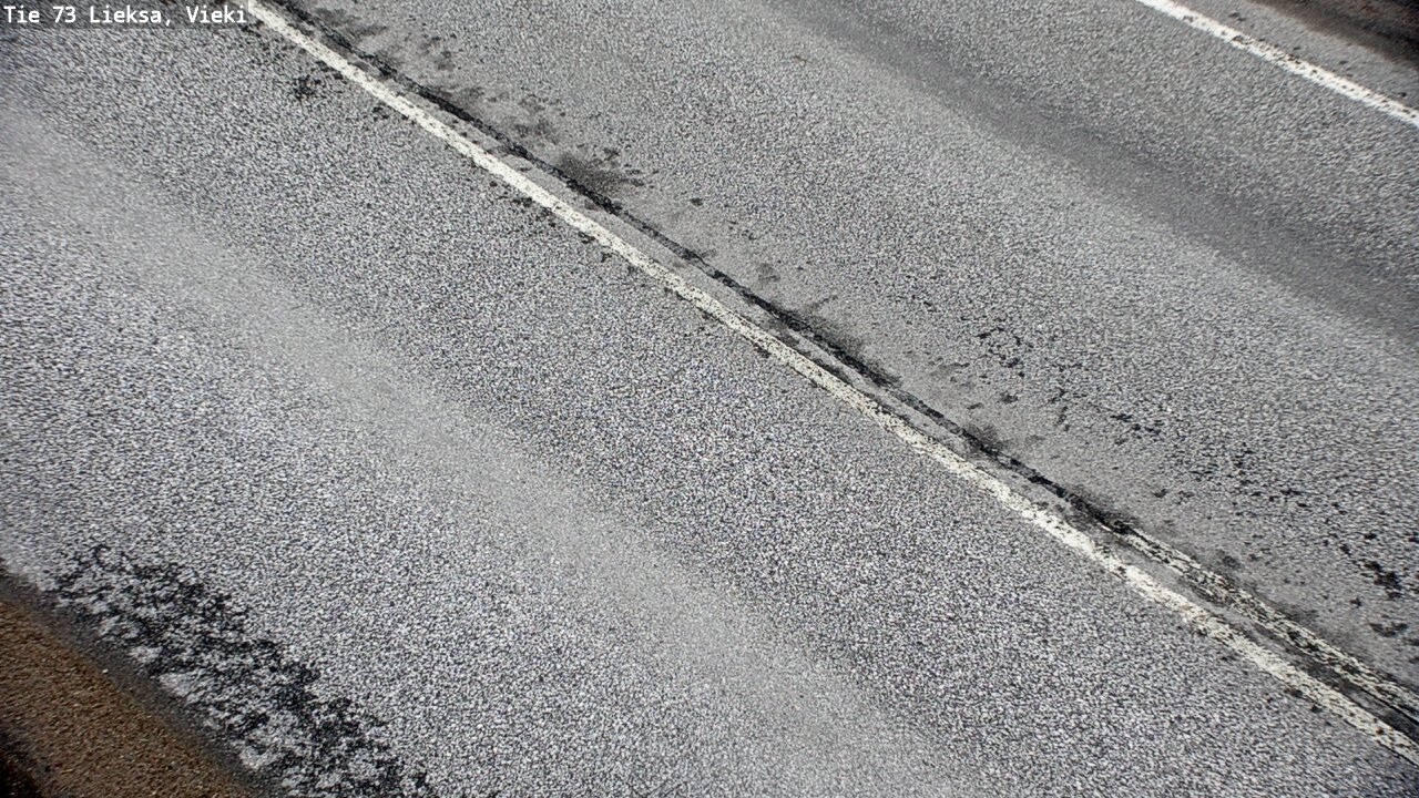 Kelikamerat Kuva Tie 73 Lieksa; Vieki, Lieksa, Pohjois-Karjala